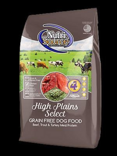 NutriSource Grain Free High Plains Dry Dog Food