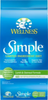 Wellness Simple Natural Limited Ingredient Diet Lamb and Oatmeal Recipe Dry Dog Food