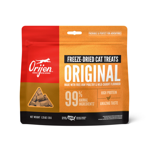 ORIJEN Freeze Dried Original Cat Treats