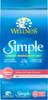 Wellness Simple Grain Free Natural Limited Ingredient Diet Salmon and Potato Recipe Dry Dog Food