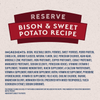 Natural Balance Limited Ingredient Reserve Wet Dog Food, Bison & Sweet Potato Recipe