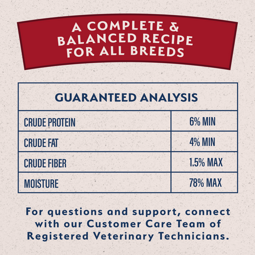 Natural Balance Limited Ingredient Reserve Wet Dog Food, Bison & Sweet Potato Recipe