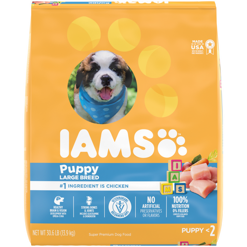 Iams ProActive Health Smart Puppy Large Breed Dry Dog Food