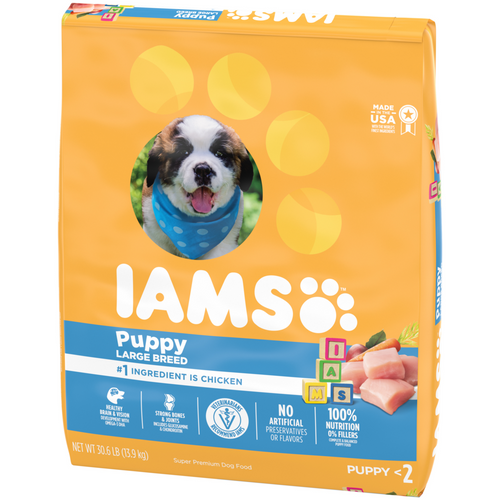 Iams ProActive Health Smart Puppy Large Breed Dry Dog Food