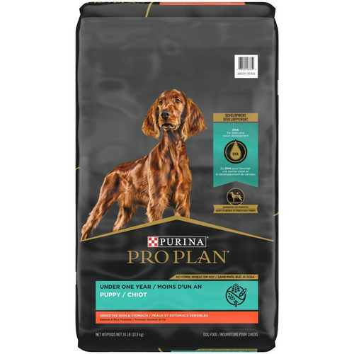 ProPlan Sensitive Skin & Stomach Salmon and Rice Dry Puppy Food