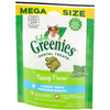 Feline Greenies Adult Natural Dental Care Catnip Flavor Cat Treats