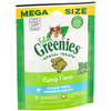 Feline Greenies Adult Natural Dental Care Catnip Flavor Cat Treats