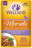 Wellness Healthy Indulgence Natural Grain Free Morsels with Chicken and Chicken Liver in Savory Sauce Cat Food Pouch