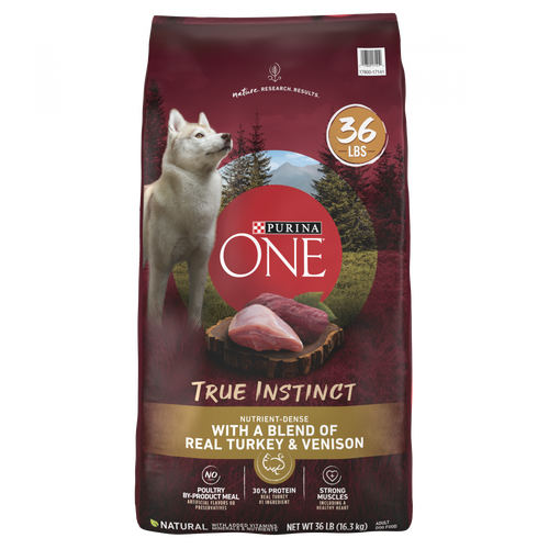 One SmartBlend True Instinct Turkey and Venison Dry Dog Food