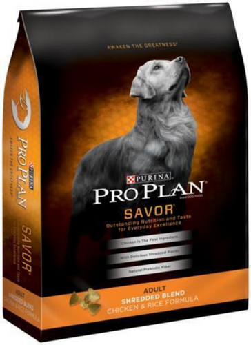 ProPlan Shredded Blend Chicken and Rice Dry Dog Food