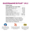 NaturVet Glucosamine DS Level 2 Tablets for Dogs
