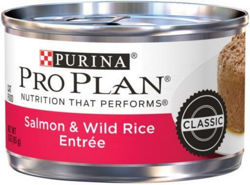ProPlan Complete Essentials Pate Salmon and Brown Rice Wet Cat Food