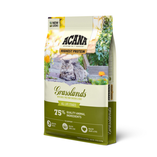 ACANA Highest Protein Grasslands Dry Cat Food