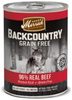Merrick Backcountry Grain Free 96% Beef Adult Wet Dog Food