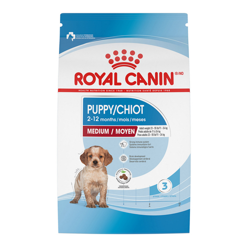 Royal Canin  Size Health Nutrition Medium Puppy Dry Dog Food