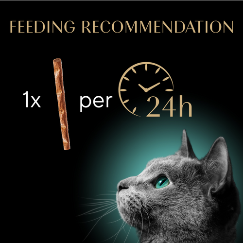 Sheba Grain Free Meaty Tender Sticks with Salmon Cat Treats