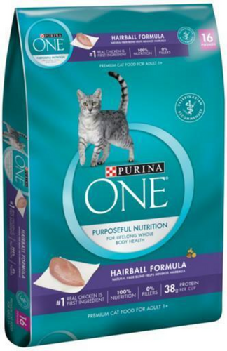 One Hairball Control Dry Cat Food