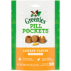 Greenies Pill Pockets Canine Chicken Flavor Dog Treats