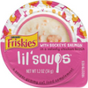 Friskies Lil' Soups Grain Free Sockeye Salmon in Chicken Broth Wet Cat Food