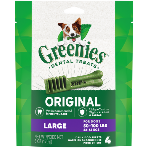 Greenies Original Dental Dog Chews Large