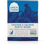 Open Farm Grain Free Rustic Blend Chicken and Salmon Wet Cat Food
