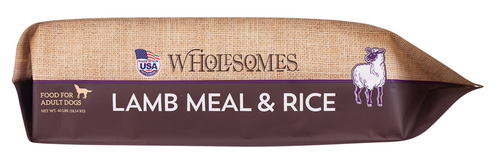 Wholesomes Lamb Meal & Rice Recipe Dry Dog Food