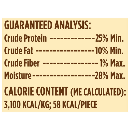 Blue Buffalo True Chew Chicken Jerky Dog Treats