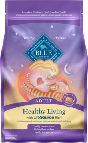 Blue Buffalo Tastefuls Adult Active Cat Chicken & Brown Rice Recipe Dry Food