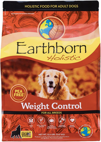 Earthborn Holistic Weight Control Chicken Meal & Vegetables Grain Free Dry Dog Food