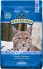 Blue Buffalo Wilderness High-Protein Grain-Free Indoor Adult Chicken Recipe Dry Cat Food