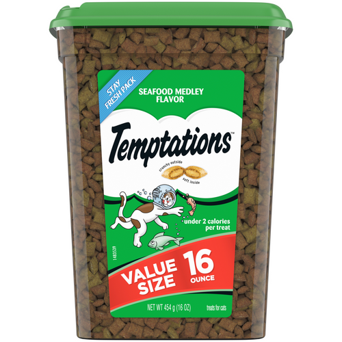 Temptations Seafood Medley Cat Treats