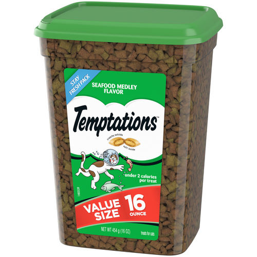 Temptations Seafood Medley Cat Treats