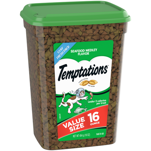 Temptations Seafood Medley Cat Treats