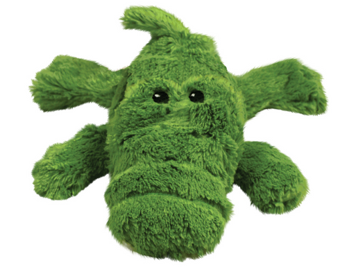 Kong Ali Alligator Cozie Plush Dog Toy