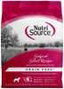 NutriSource Grain Free Seafood Select with Salmon Dry Dog Food