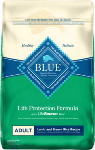 Blue Buffalo Life Protection Formula Adult Lamb & Brown Rice Recipe Dry Dog Food