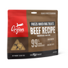 ORIJEN Freeze Dried Ranch Raised Beef Dog Treats