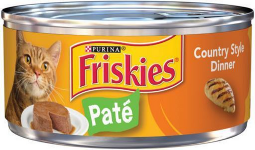 Friskies Pate Country Style Dinner Wet Cat Food