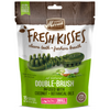 Merrick Fresh Kisses Coconut Oil and Botanics Dental Dog Chews Small
