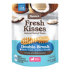 Merrick Fresh Kisses Coconut Oil and Botanics Dental Dog Chews Small