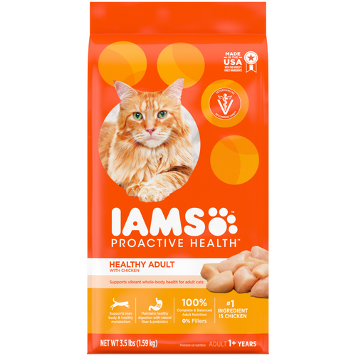 Iams Proactive Health Adult Original with Chicken Dry Cat Food