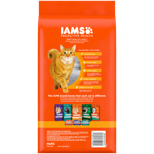 Iams Proactive Health Adult Original with Chicken Dry Cat Food