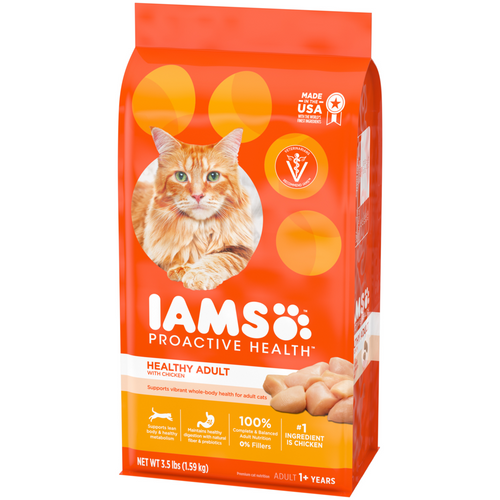 Iams Proactive Health Adult Original with Chicken Dry Cat Food