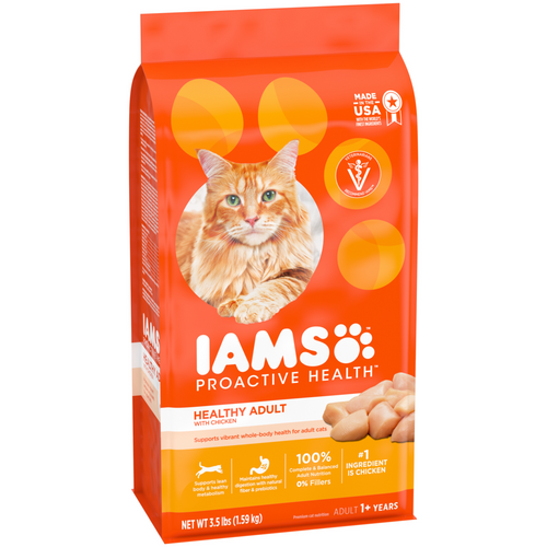 Iams Proactive Health Adult Original with Chicken Dry Cat Food