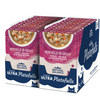 Natural Balance Original Ultra Platefulls Wet Cat Food, Turkey, Salmon & Chicken Morsels in Gravy Recipe