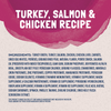 Natural Balance Original Ultra Platefulls Wet Cat Food, Turkey, Salmon & Chicken Morsels in Gravy Recipe
