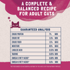 Natural Balance Original Ultra Platefulls Wet Cat Food, Turkey, Salmon & Chicken Morsels in Gravy Recipe