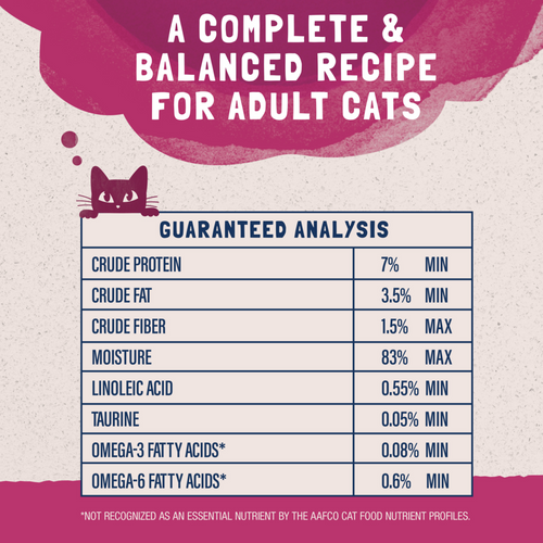 Natural Balance Original Ultra Platefulls Wet Cat Food, Turkey, Salmon & Chicken Morsels in Gravy Recipe