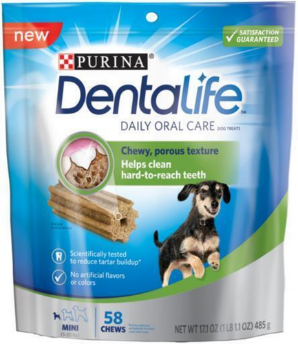 DentaLife Daily Oral Care Mini Dental Dog Treats