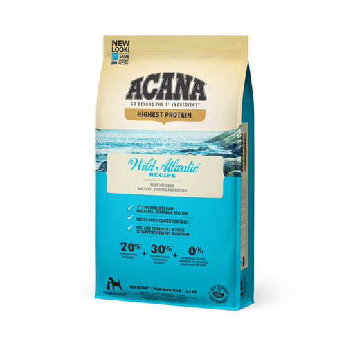 Acana Highest Protein Wild Atlantic Recipe Dry Dog Food